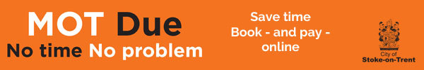 Book your MOT online here