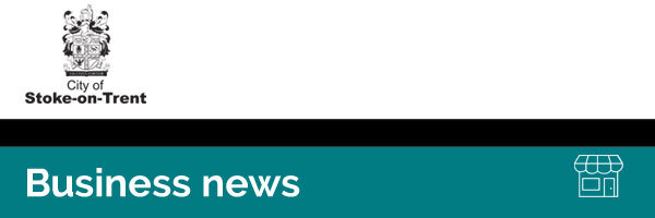 Business banner white