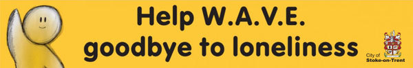Wave loneliness banner ad