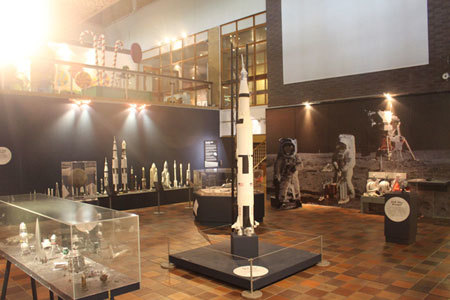 Apollo exhibition at PMAG