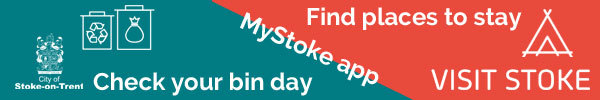 Switch between resident and visitor on the MyStoke app