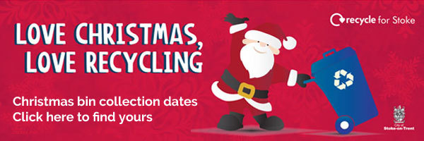 Christmas bin collections