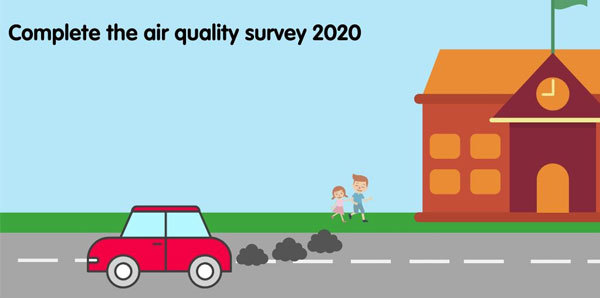 Air quality survey