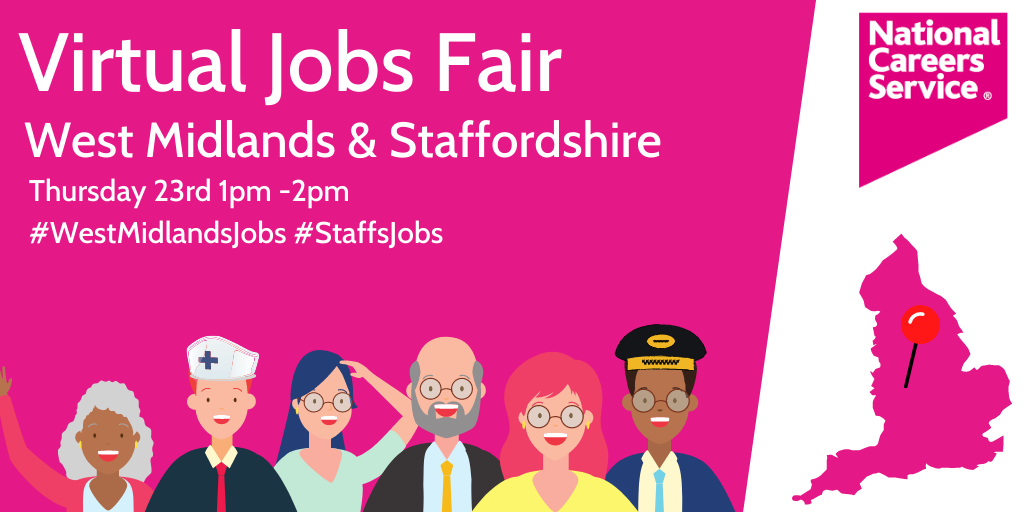 National careers service jobs fair