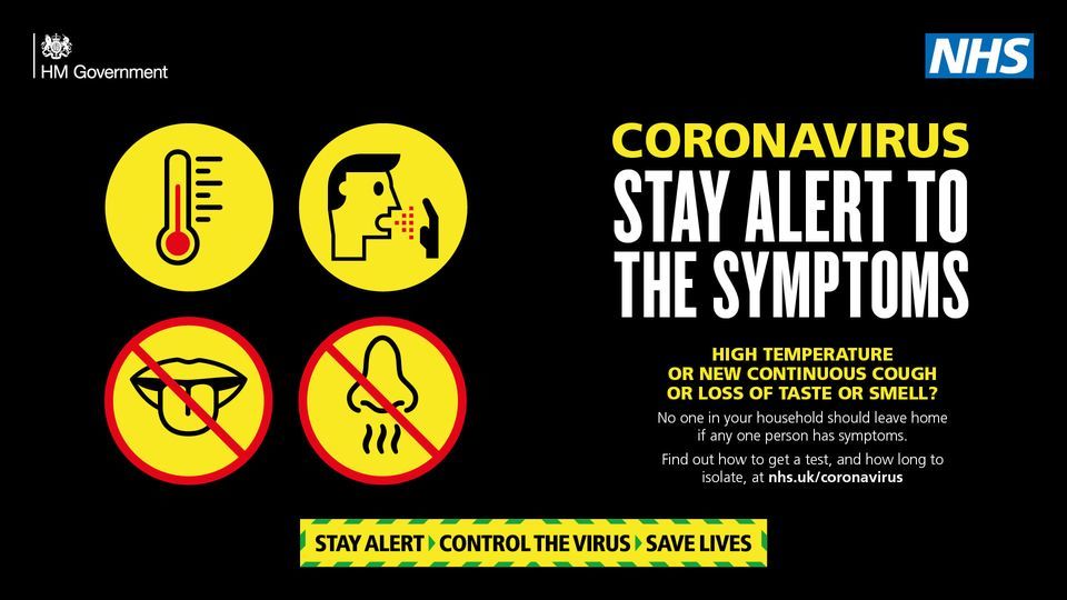 If you don't have covid symptoms test