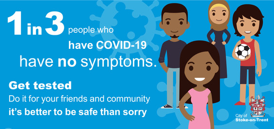 1 in 3 no coronavirus symptoms