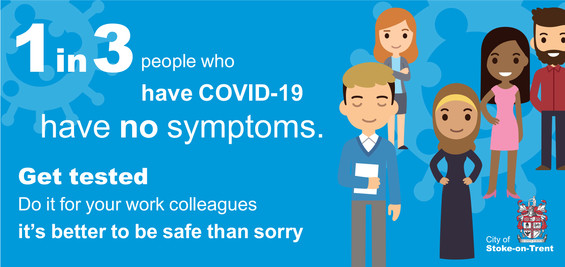 1 in 3 no coronavirus symptoms businesses