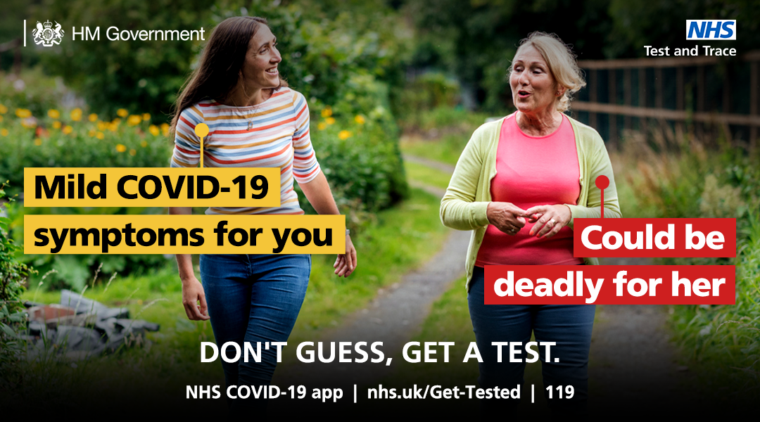 Mild covid-19 symptoms for you could be deadly for her