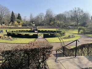 garden of reflection