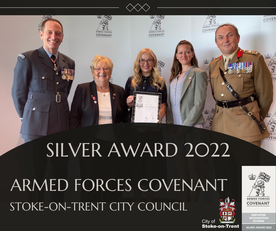 Armed Forces Covenant Silver Award