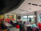 This is an image of people attending the Stoke Social group