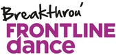 image of the frontline dance logo