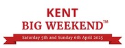 Kent Big Weekend Logo with the dates of the event which are the Saturday 5 and Sunday 6 April 2025.