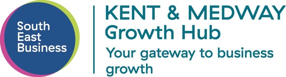 Kent and Medway Growth Hub Logo