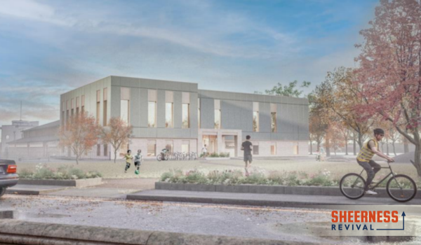 CGI of Beachfields regeneration 