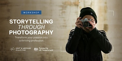 Workshop - Storytelling through photography: transform your passion into a thriving profession.