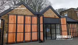 Masters house makers studios door open