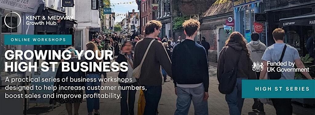 Growing your high street banner