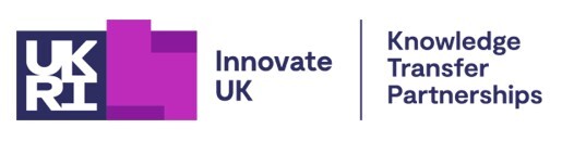 UKRI, Innovate UK and Knowledge Transfer Partnerships Logo