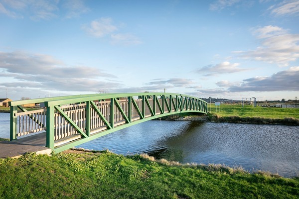 Bridge at Barton's Point Coastal Park