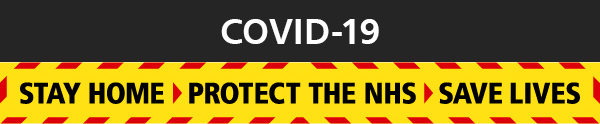 COVID-19: Stay home, protect the NHS, save lives