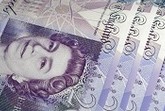 £20 notes - money