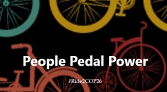 people pedal