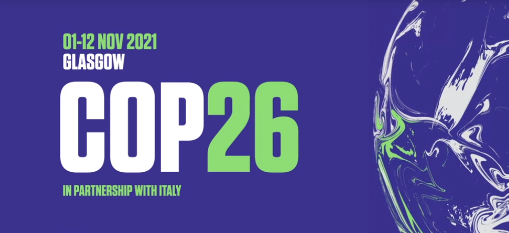 cop26 banner