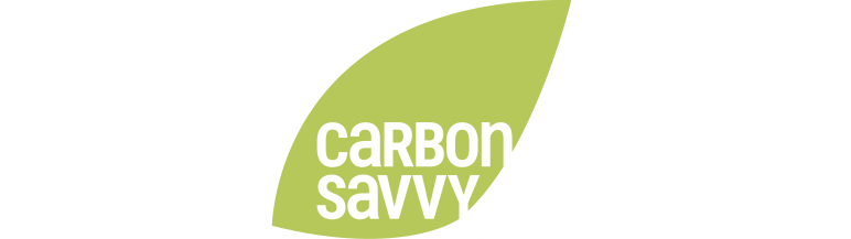 Carbon Savvy Banner Top