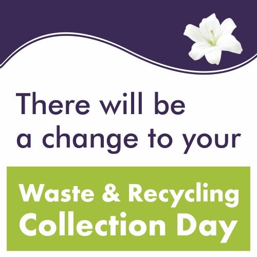 Change to collection day
