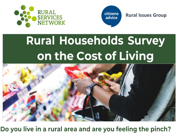 Rural Household Survey cost of living