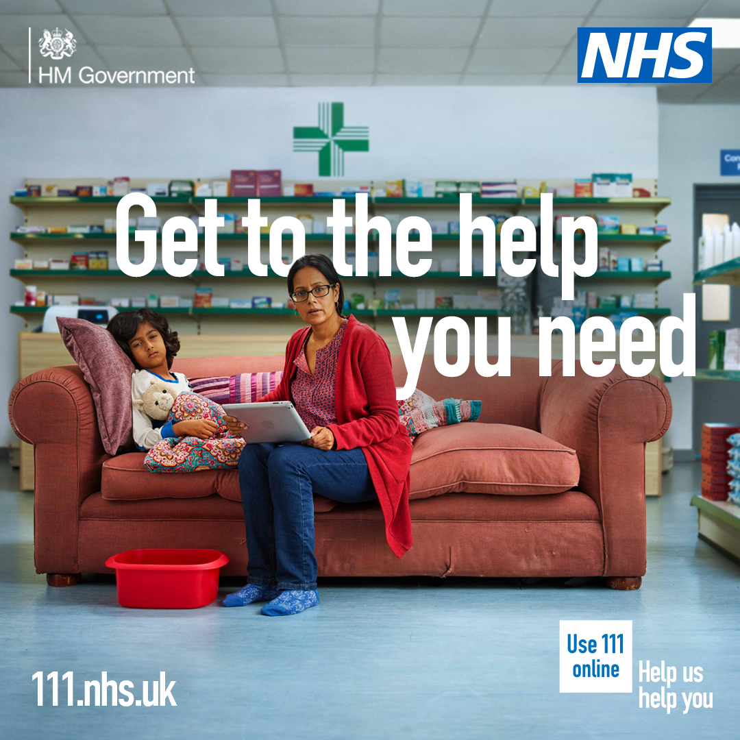 Get to the help you need NHS 111