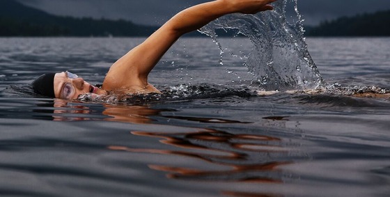 Outdoor Swimming Lake River
