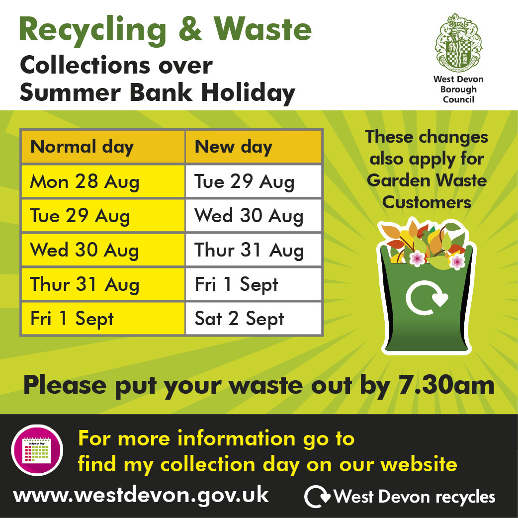 wd waste collection days