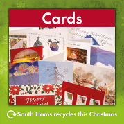 Cards Christmas South Hams