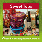 Sweet Tubs Christmas South Hams