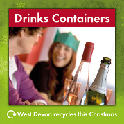 Drinks containers West Devon