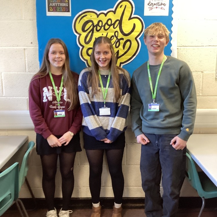 young people smiling