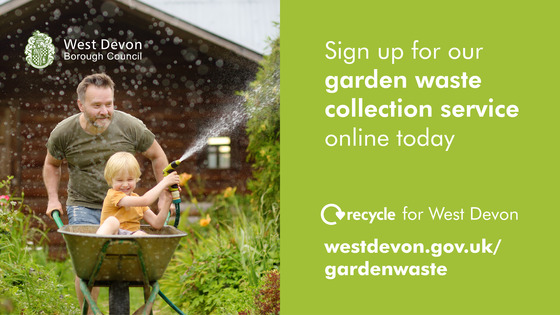garden waste wd sign up