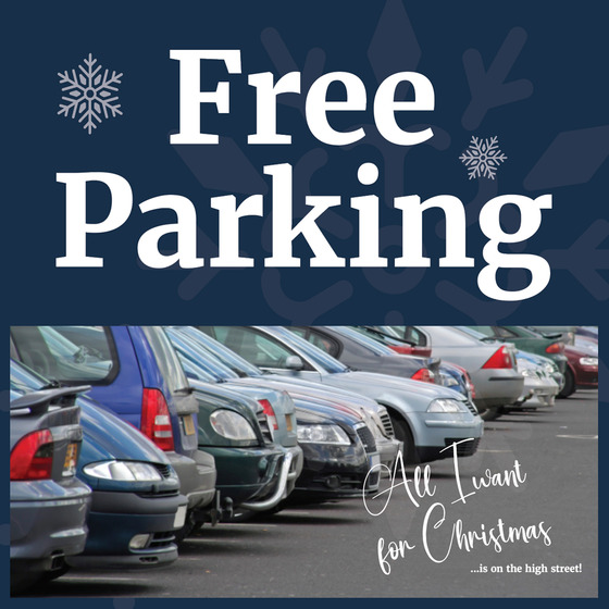 christmas parking