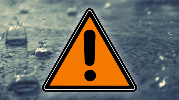 amber rain storm weather warning