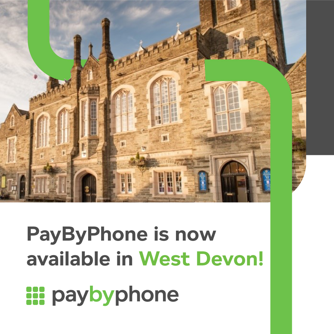 pay by phone west devon