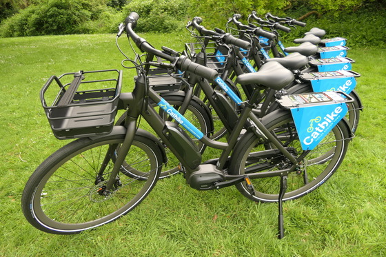 Catbikes e-bike electric bikes Totnes bicycle