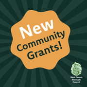 Community grants available now