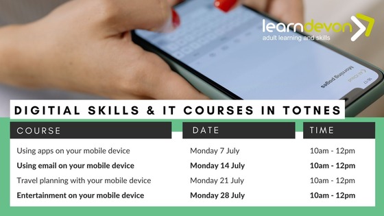 learn devon course