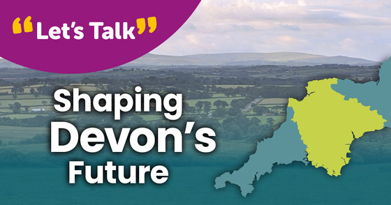 LGR Let's talk west devon local government reorganisation