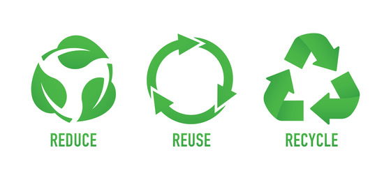 reduce reuse recycle