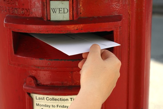 POSTAL VOTE