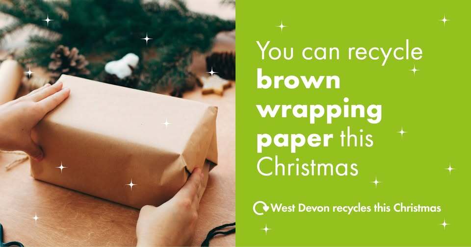 WD CHRISTMAS RECYCLING