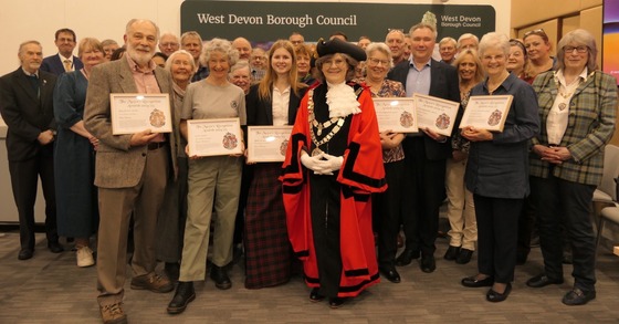 mayor awards 2025